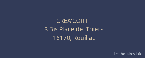 CREA'COIFF
