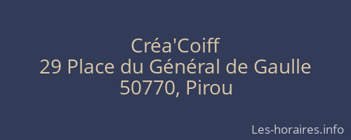 Créa'Coiff