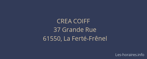 CREA COIFF