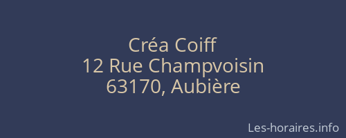 Créa Coiff