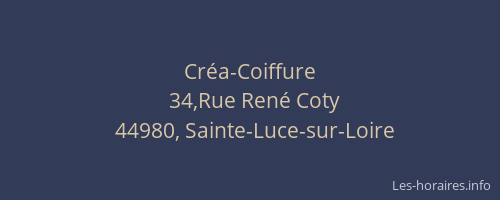 Créa-Coiffure