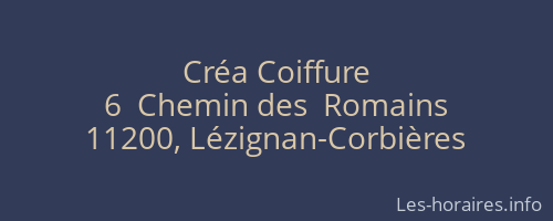 Créa Coiffure