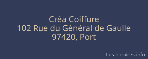 Créa Coiffure