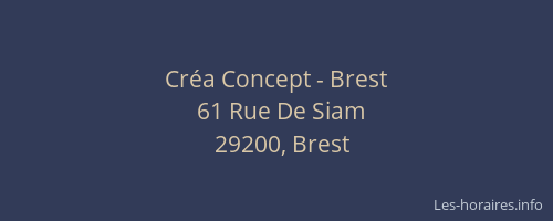 Créa Concept - Brest
