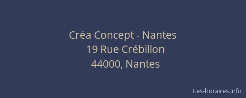 Créa Concept - Nantes