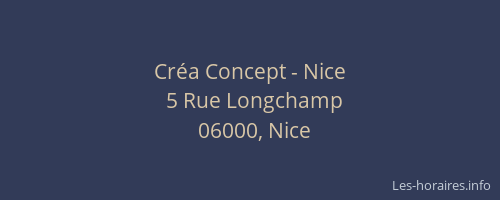 Créa Concept - Nice