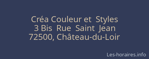 Créa Couleur et  Styles
