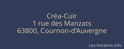 Créa-Cuir