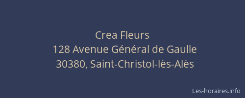 Crea Fleurs
