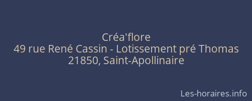 Créa'flore