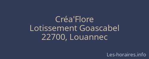 Créa'Flore