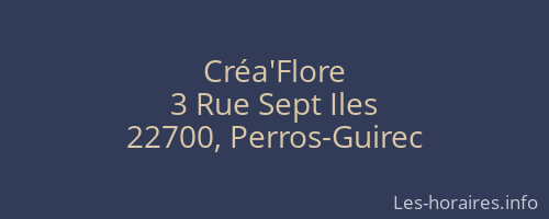Créa'Flore