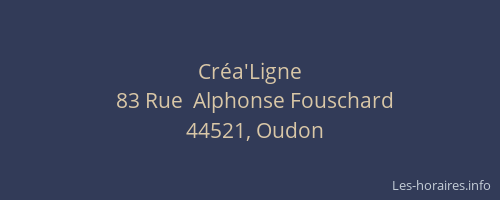 Créa'Ligne