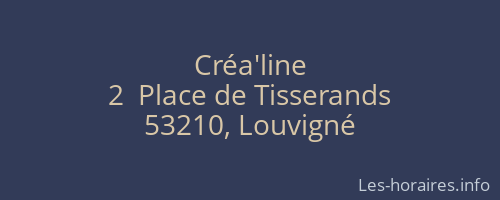 Créa'line