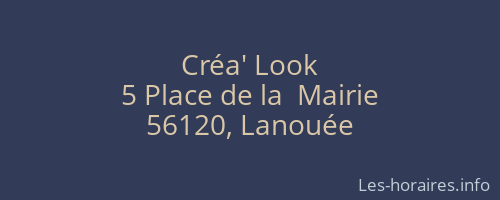 Créa' Look