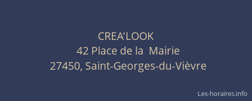 CREA'LOOK