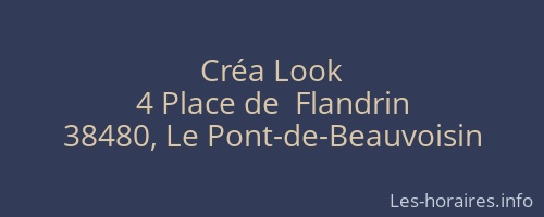 Créa Look