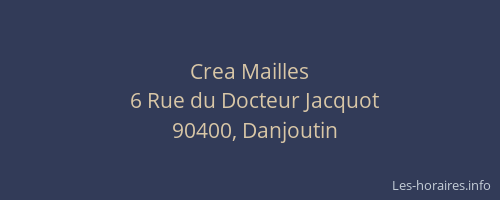Crea Mailles