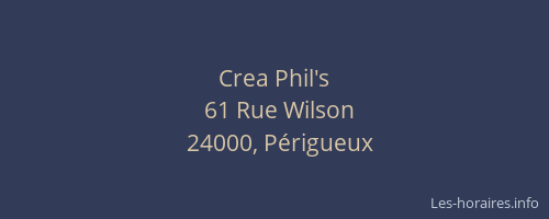 Crea Phil's