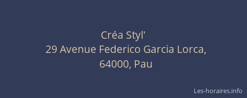 Créa Styl'
