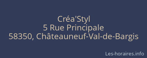 Créa'Styl