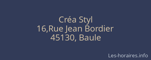 Créa Styl