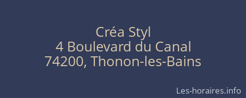 Créa Styl