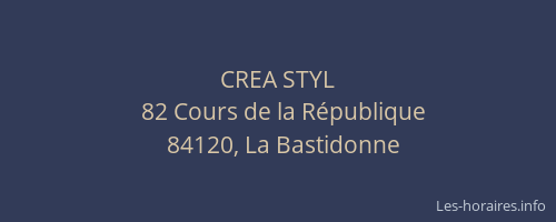 CREA STYL
