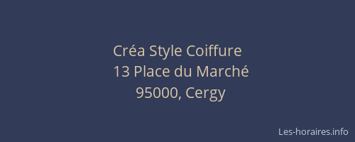 Créa Style Coiffure