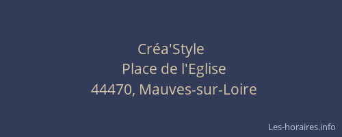 Créa'Style