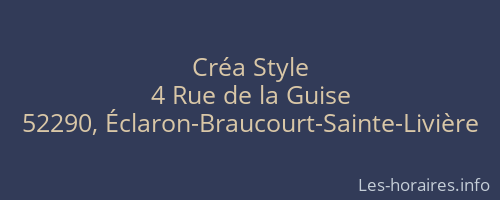 Créa Style