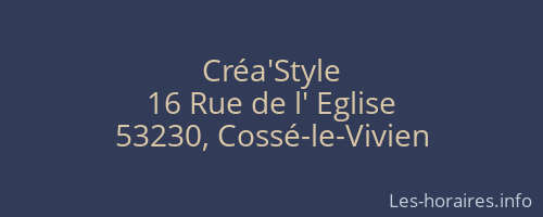 Créa'Style