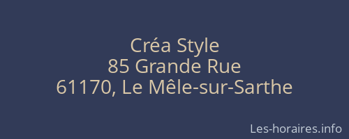 Créa Style