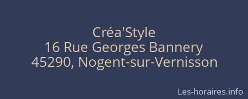 Créa'Style