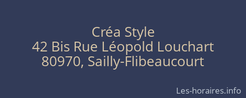 Créa Style