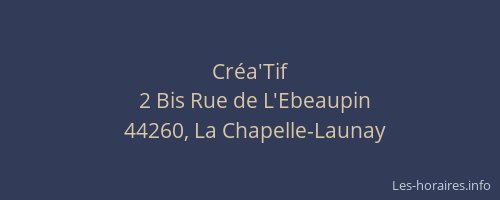 Créa'Tif