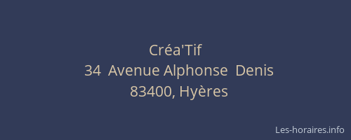Créa'Tif