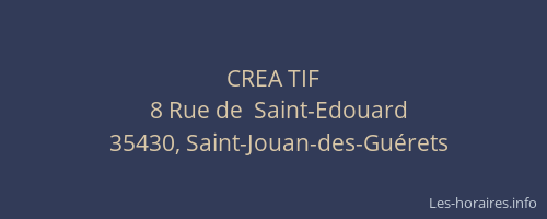 CREA TIF