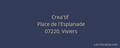 Crea'tif