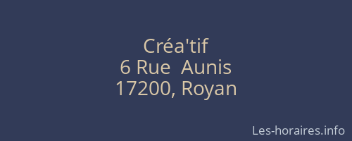 Créa'tif