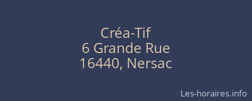 Créa-Tif