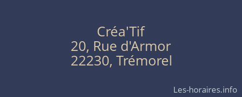 Créa'Tif