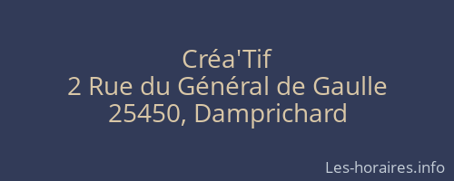 Créa'Tif