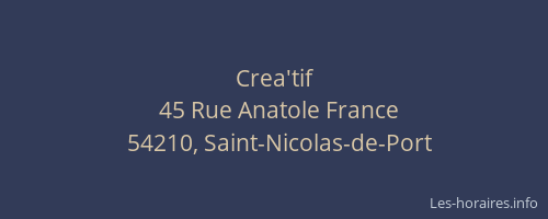 Crea'tif