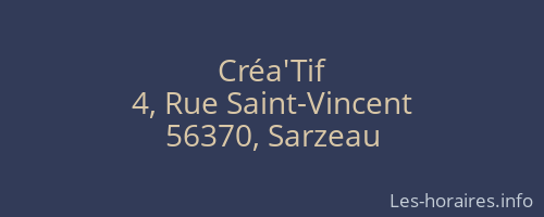 Créa'Tif
