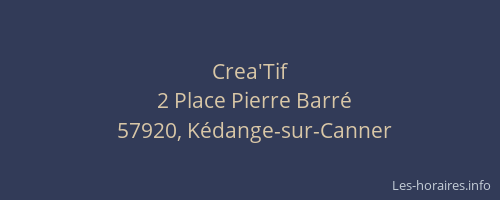 Crea'Tif