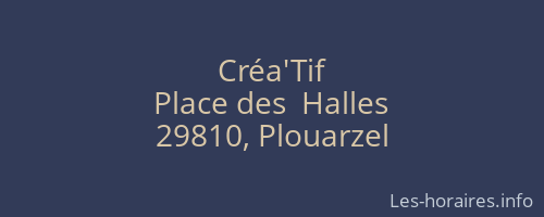 Créa'Tif