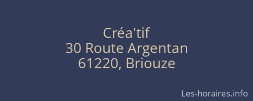 Créa'tif