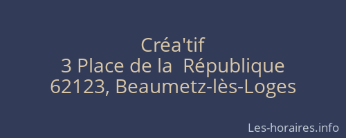 Créa'tif