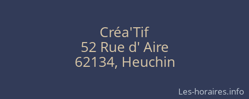 Créa'Tif